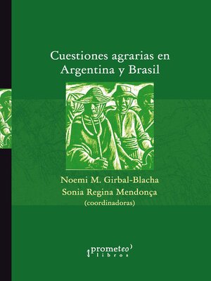 cover image of Cuestiones agrarias en Argentina y Brasil